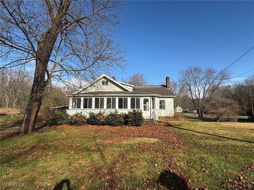 Call today and learn about this great opportunity to own 5450 Park Rd. The offers 4 bedrooms 2 full bathrooms hard wood floors and a large enclosed front porch. Step outside to find almost 1 Arce on two lots.