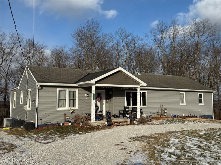 Location, Location, Location. Welcome to this beautifully newly remodeled ranch-style home located in the heart of Roscoe Village. This home is nestled away on just over a half-acre providing ample outdoor space and seclusion. Offering 4 spacious bedrooms and 2 full baths, this home combines modern updates with convenient first floor living. Enjoy the ease of first floor laundry and a thoughtfully designed layout perfect for everyday comfort and entertaining. With a 2-car attached garage along with 768 square foot detached garage this home is a must see.  This turnkey home in a prime location with exceptional features is a must see. Contact your local Real Estate Agent today to schedule your showing.