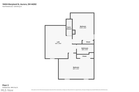 Tiny photo for 10424 Maryland Street, Aurora, OH 44202 (MLS # 5254589)