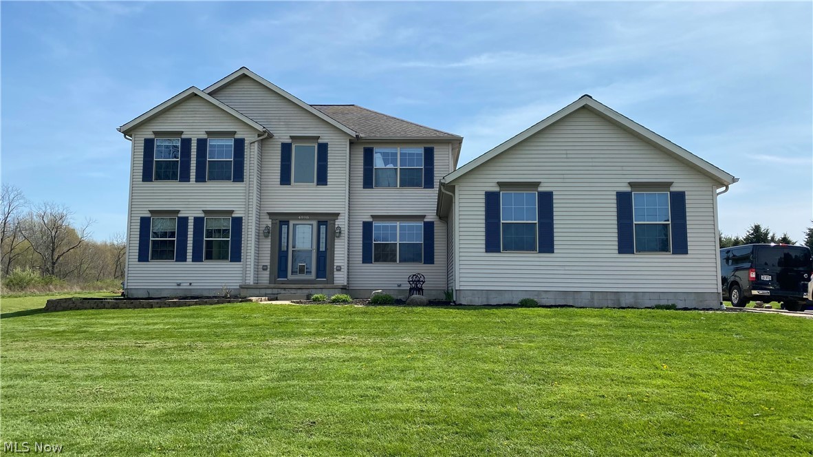 Rare find in the country. This huge colonial sits on 3 landscaped acres. Everyone will love the updated kitchen that flows into the family room with a fireplace. This home features a recently remodled first floor master suite with updated master bathroom. The bedrooms upstairs are way oversized and there is a full bathroom up there as well. The basement boasts a lot of storage and a finished room currently used as the 4th bedroom, it does not have a closet. The 3 car garage and the whole house generator are just added bonus' to this fantastic family home. Outside there is a large patio, a paved drive and a storage shed. Don't miss this opportunity to live in the country.