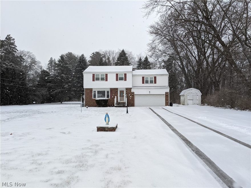 NEW LOWER PRICE! Come take a tour of this well-maintained two-story home with over 2,300 square feet of living space set on over an acre of privacy. The park-like backyard provides beautiful serene views out the windows.  Inside boasts four spacious bedrooms, remodeled kitchen and baths, first floor laundry, and full basement. All major components have been updated just waiting for your personal finishing touches.  NEW: roof (2016), gutters (2018), A/C (2020), electrical panel (2020) and many more.  Freshly painted inside from top to bottom and all covered by a seller-provided home warranty for additional peace of mind.  This home will not be on the market long. Schedule an appointment today!