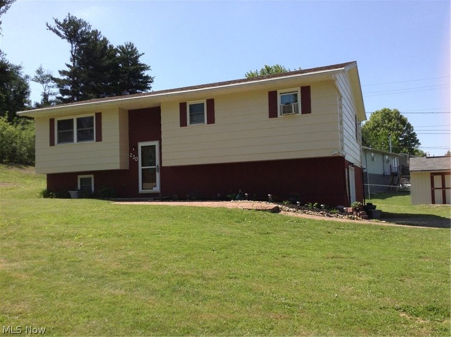 Numerous renovations have been made throughout this lovely split-level home in the Rolling Hills subdivision, conveniently located on a spacious corner lot.  So many improvements and updates have been made to the home and a complete list can be viewed on the MLS attachments. Some of the features include:  2 new full baths, new flooring in several areas, new electric breaker box & energy efficient baseboard heaters, new drywall in several areas, freshly painted on interior and exterior, new interior doors/front door & trimboards, extensive removal of trees, shrubbery/hedges and stumps from landscape and many more improvements should make this home ready for financing of any type. Basement has family room with wood burner, plenty of storage and closet space; painted floors, laundry area & just needs your own personal touch. Very charming throughout-move-in condition. Two TV wall mount units will stay (TV's do not stay). Living room curtains do not stay. Hot tub may be in need of repair.