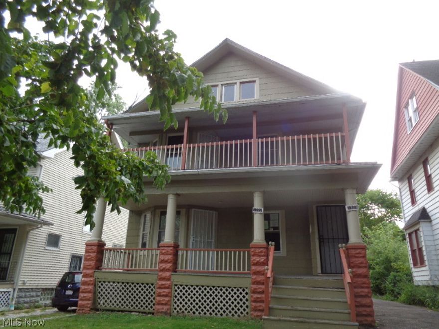Cleveland duplex with 5 bedrooms, 2.0 bathrooms and 2 car detached garage.  Great Value!  Owner Occupant bidding period through 8/23/15.  Not open to investors until 8/29/15.  Case # 412-537413. HUD Owned Property - sold AS-IS, ask your agent how to submit offer. Great Value! Buyer is responsible for due diligence + inquiry of all property information/condition. Buyer is responsible for cost/completion of any/all inspections and is to assume any/all violations.
