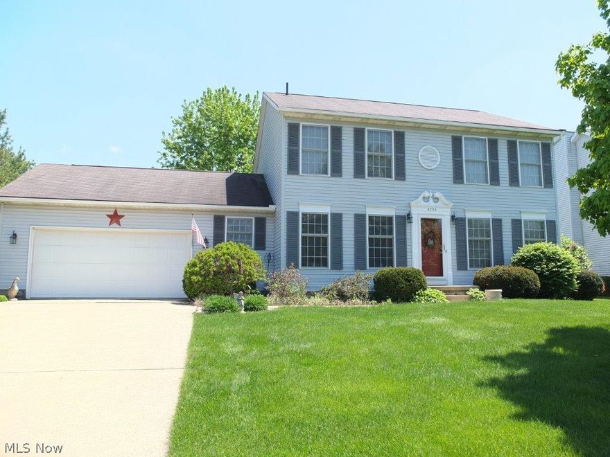 Excellent 2 story Colonial with 3 bedrooms and 2.5 baths in Pebblebrook. Kitchen has been beautifully updated with granite countertops, new hardware, new light fixtures, double sink, garbage disposal. Kitchen has beautiful hard wood floors and spacious pantry and dinette with access to deck. Large family room with gas fireplace. Additional formal living room or sitting room and large dining room excellent for entertaining. Master suite has double walk in closets and full bath with garden tub and separate shower. Large second bedroom with walk in closet and third bedroom and full bath all on the second level. 2 car garage is complete with a new garage door. Large deck overlooking your wonderful back yard. Home Warranty included! Call today to schedule your showing!