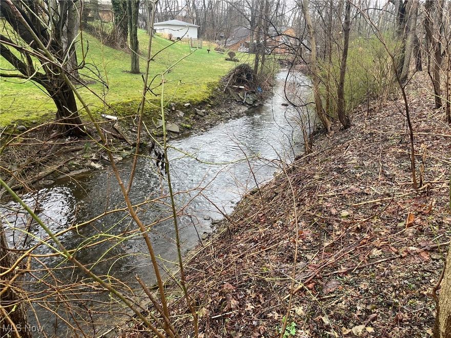 Beautifully wooded 1.85 acre parcel in Ellet with meandering creek in the back of the lot. Many mature trees. Perfect spot to build your forever home. Property gently slopes towards the creek and may present the opportunity for a walkout basement. Bring your own builder. Utilities available at the street. Hyre Middle School and Ellet High School. Property was once approved for a 14 unit complex several years ago. The frontage is enough for a driveway to take you back to the bigger of the two parcels included in this listing. There is a FEMA flood plain on this parcel due to the creek in the back with riparian setback. Buyer responsible for their own due diligence on verification of information, inspections, zoning and usage.