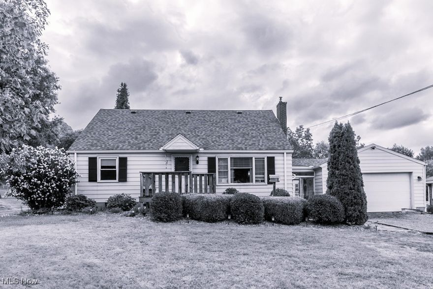 Welcome to this charming Cape Cod home nestled on a peaceful .77-acre lot in the desirable United Local School District. With 1,512 sq. ft. of living space, this well-maintained property offers comfort, character, and thoughtful updates. Step inside to find 4 bedrooms—two conveniently located on the main floor and two upstairs—along with 2 full bathrooms, including a recently updated upstairs bath. The home has been lovingly cared for, with a new roof (2020) and newer windows (all but three replaced about 6 years ago), giving peace of mind for years to come. A home warranty is also included just in case! Enjoy the quiet surroundings from your spacious yard, perfect for outdoor gatherings, gardening, or simply relaxing. The attached 2-car garage provides both convenience and storage. Tucked away in a serene setting, yet close to town, this home offers the best of both worlds: peace and privacy with everyday conveniences nearby. Don’t miss your chance to make 2503 Depot Rd your new home—schedule your showing today! Price reduced for quick sale!