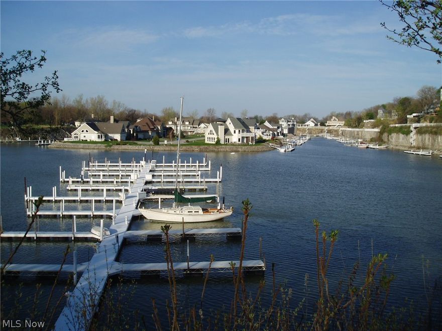 HURRY! Only A Few Lots Are Available With A Deeded Dock. Deep Water Private Marina With Water and Electric. Easy Access To Lake Erie In Sandusky Bay. Bring Your Own Builder and Enjoy Island Life With A Gated Causeway Access.