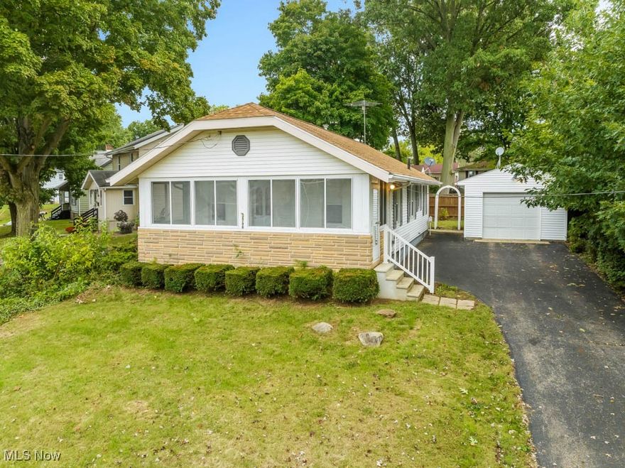 Welcome to 2796 Nesmith Lake Blvd, nestled in a secluded neighborhood near Portage Lakes. This well-kept two-bedroom home awaits its new owner. Choose your preferred view with two enclosed patios! It features a partially finished basement with plenty of storage space. The private backyard offers an added bonus. A new roof was installed in 2020 on both house and garage. With so many outdoor activities, restaurants and shopping centers all within just a short distance this property won't last long, reach out to your preferred agent now to arrange a viewing!