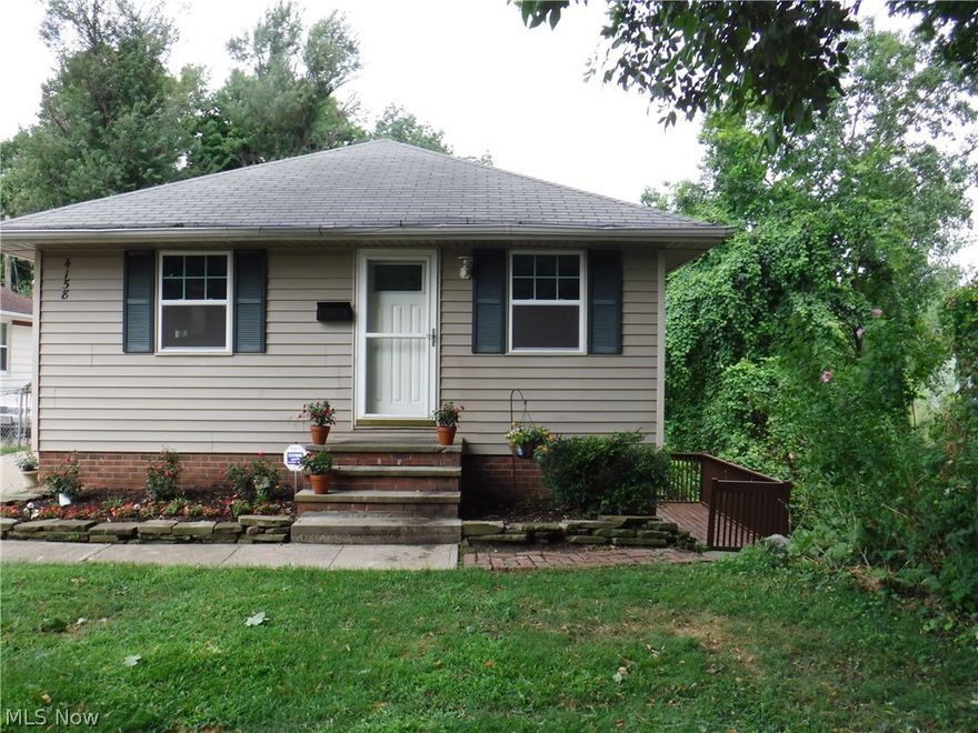Looking for privacy in Old Brooklyn? Located at the end of a dead end street with a view over a wooded valley to the Big Creek. Miles from downtown but in quiet Old Brooklyn. Large windows to enjoy the view and a deck from lower level for a truly personal oasis. The house was completely renovated in 2002 with windows, doors, siding, roof, driveway, deck, plumbing, heating, cooling and more. Updated in 2016 with new kitchen cabinets, granite countertops, hot water tank, landscaping and more. In 2018 the house was freshly painted, new appliances were installed, tile & carpet installed and bathroom completely renovated. Kitchen has abundant natural sunlight through the skylight and opens to a formal dining room. The lower level has a finished carpeted office- library with a view (4th bedroom?), wood laminated rec/ family room and a walk out deck. The other half of the lower level is unfinished for laundry room with lots of storage and a workshop. Back yard is fenced in. Welcome home to a