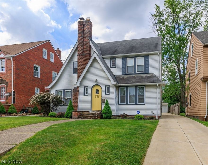 Pride of ownership is the hallmark of this absolutely gorgeous and meticulously well maintained 4 bedroom colonial. Freshly painted with neutral decor throughout, the interior boasts a large living room with a beautiful stone faced fireplace that opens to the formal dining room with built in corner cabinet and leaded glass. A spacious eat in kitchen with ample cabinet/counter space, a dining area and all stainless steel appliances stay. The convenient first floor office provides access to the rear patio. Three nicely appointed bedrooms on the second floor with newer carpeting and a fully renovated full bathroom. A sprawling bedroom with gleaming hardwood floors on the third floor. The recently finished lower level features a fabulous recreation room, glass block windows, a bonus room and plenty of additional storage space. The private, fully fenced in, backyard comes complete with a gate and patio area - the perfect place to relax, entertain or let the kids and family pets frolic and p