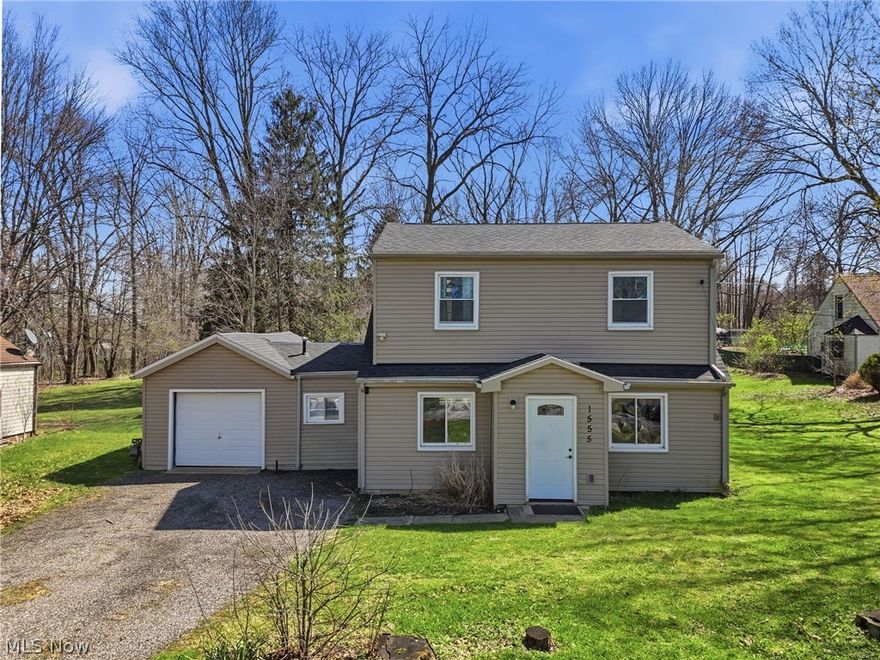 Thoughtfully updated and full of charm, this 3-bedroom, 2-bath home in Springfield Township sits on nearly an acre, offering privacy, tranquility, and room to breathe. Enjoy peaceful mornings in the sunroom and unwind in the evenings on the patio just outside, complete with a cozy brick fireplace—perfect for entertaining or relaxing year-round.

Inside, the home blends comfort and functionality with tasteful updates throughout. Recent improvements since ownership include a new shower head, garbage disposal, hot water tank, refreshed fireplace, and garage door opener. The garage has also been enhanced with wall shelving and a dedicated workbench, while the upstairs features added closet shelving in rooms for improved organization and storage.

With thoughtful updates, inviting indoor/outdoor living spaces, and a private setting on almost an acre in the Springfield Township, this home offers the perfect balance of convenience and serenity.