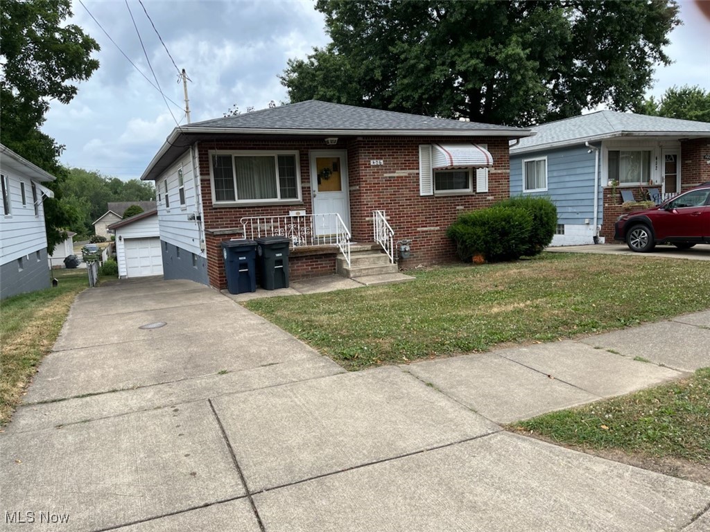 Nice 3 Bedroom, 2 bath ranch. Roof replaced 2024. 2 car detached garage. Walkout basement. Just needs TLC.