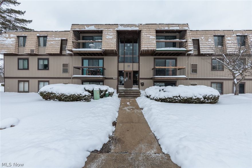 Is there a 2-bedroom condo in North Royalton under $150,000 with modern updates, a garage, and strong amenities? This 903 sq ft Sunrise Cove condo delivers exactly that with 2 bedrooms, 1.5 baths, full interior renovations, and access to a pool, clubhouse, and sports courts in the North Royalton School District.

Welcome to 9611 Sunrise Blvd. K4 in Sunrise Cove, a fully renovated 2-bedroom condo in North Royalton offering 903 square feet of thoughtfully updated living space. Built in 1979 and refreshed from top to bottom, this home features new LVP flooring throughout, new recessed lighting, fresh paint, and a completely remodeled kitchen with new cabinets, granite countertops, tile backsplash, and new appliances. Both bathrooms have been updated with new tile flooring and vanities topped with granite. The layout includes 2 bedrooms and 1.5 baths designed for comfortable daily living. The unit includes a private storage locker and a 1 car garage with additional storage space. Residents of Sunrise Cove enjoy access to a clubhouse, community pool, basketball court, tennis courts, and playground area. Located just a stone’s throw from Mr. Divot’s Sports Park and area favoite, Mom’s Deli and Grille, this property offers convenience and lifestyle in one package. Located within the North Royalton School District, you aren't just buying a new home, you are buying time to do what you love rather than slaving away with yardwork, pool cleaning and exterior maintenance while still having the ability to personalize your interior space with any paint colors and styles you wish and bring your pets unlike paying rent. If you are looking for lower maintenance, less stress, more time for fun and access to amenities all while enjoying brand new finishes and appliances, 9611 Sunrise Blvd.#K4 is the one you have been waiting for.