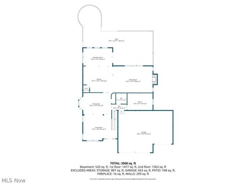 Tiny photo for 9087 Ichabod Drive, North Ridgeville, OH 44039 (MLS # 5213253)