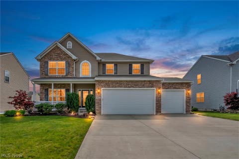 Photo of 9087 Ichabod Drive, North Ridgeville, OH 44039 (MLS # 5213253)