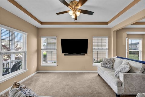 Tiny photo for 9087 Ichabod Drive, North Ridgeville, OH 44039 (MLS # 5213253)