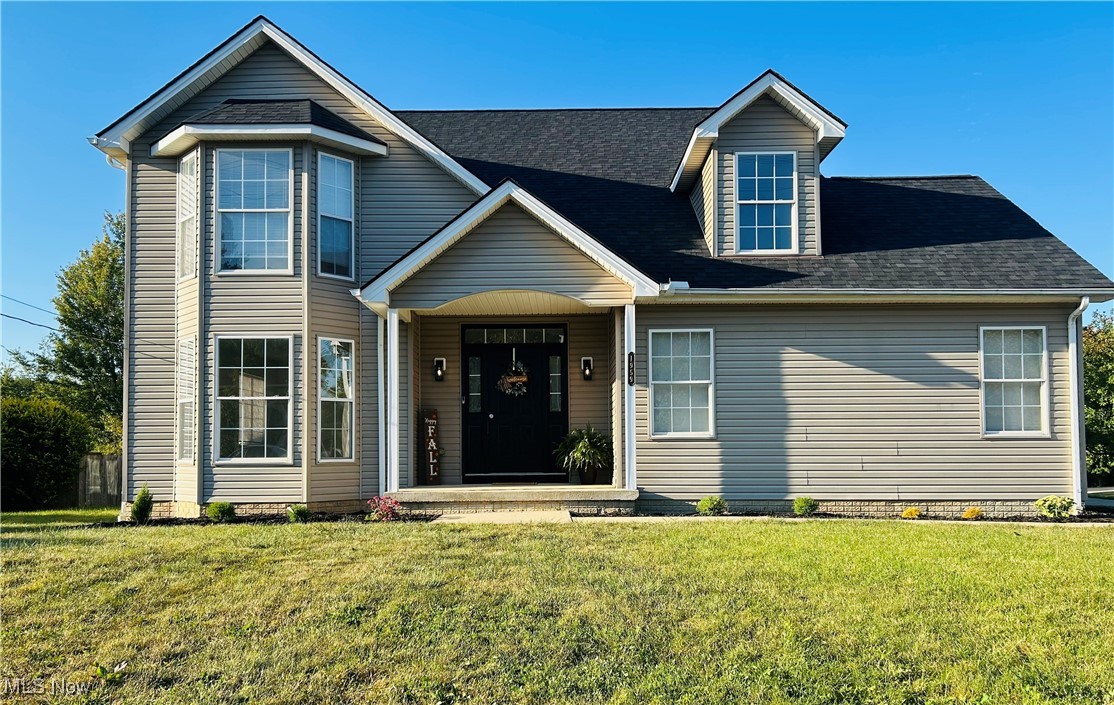 Welcome to this stunning 4-bedroom, 2.5-bathroom home offering modern updates and comfortable living throughout. The large living spaces offer a fresh coat of neutral paint and sufficient room for family and friends to gather. The spacious primary suite features a large walk-in closet and a beautifully updated bathroom with additional closet space. The kitchen is a true showpiece with 42" soft-close cabinets, granite countertops, new subway tile backsplash, stainless steel appliances, and new stylish light fixtures. The bathrooms have been refreshed with a fresh coat of neutral paint on the walls, updated vanities, and granite countertops with modern lighting. Convenience is key with a second-floor laundry closet, while generous room sizes provide plenty of space for family and entertaining. Two-car garage, the exterior has updated light fixtures, a New Roof, New landscaping, and a freshly painted entry door! This home combines style, comfort, and functionality in the heart of Twinsburg. Don't miss this opportunity to make it yours, check it out, and make it your forever HOME! Call me or your favorite agent for a private showing!