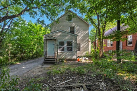 Tiny photo for 9822 Raymond Avenue, Cleveland, OH 44104 (MLS # 5239374)