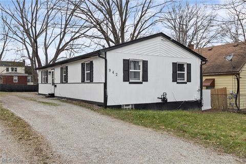Homes For Sale - 942 Winton Avenue<br/> Summit County, Akron, OH 44320