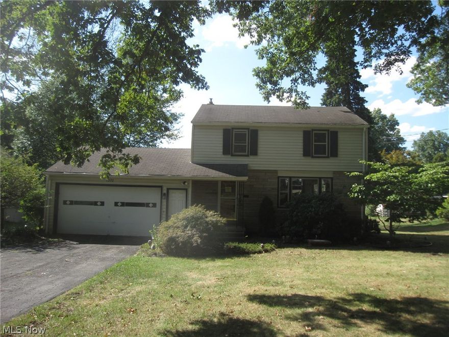 2 story home with 3 bedrooms and 1 bath. It has a 2 car attached garage and large back deck. Property sold as is. No guarantees. No warranties. Must be pre-approved or show proof of funds.  All offers must be submitted by the buyer’s agent using the online offer management system. Access the system via the link below. A technology fee will apply to the buyer’s agent upon consummation of a sale