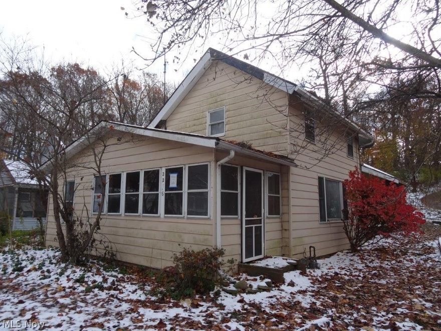 Great opportunity right across the street from Brady Lake.  3 bedroom cape, good investment opportunity.  Sold as-is, cash or renovation loans only.