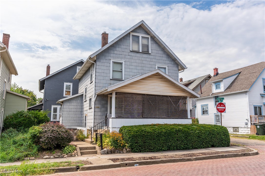 **OPEN HOUSE: Sunday, August 24, 1-3pm**
Charming 3-Bedroom Colonial with Hardwood Floors Throughout
This classic 3-bedroom, 1-bath Colonial is filled with character and offers endless possibilities—perfect for families, first-time homeowners, or investors seeking a strong rental opportunity. Step inside to find hardwood floors flowing both upstairs and down, a spacious living room with a decorative fireplace, and a formal dining room for gatherings.
The large kitchen provides ample counter space and includes a bump-out that has been converted to a convenient laundry area—easily transformed back if you’d prefer an even larger kitchen footprint. Upstairs, you'll find three comfortable bedrooms and a full bath. A bonus awaits on the third floor: an oversized attic with newer, oversized vinyl windows, offering natural light and the perfect chance to create additional functional living space.
Updates include newer vinyl replacement windows throughout and glass block in basement, adding efficiency and peace of mind. Relax on the inviting covered front porch, or enjoy the convenience of being close to shopping, dining, hospitals, and quick highway access.
Don’t miss this solid home with charm, functionality, and investment potential all in one!