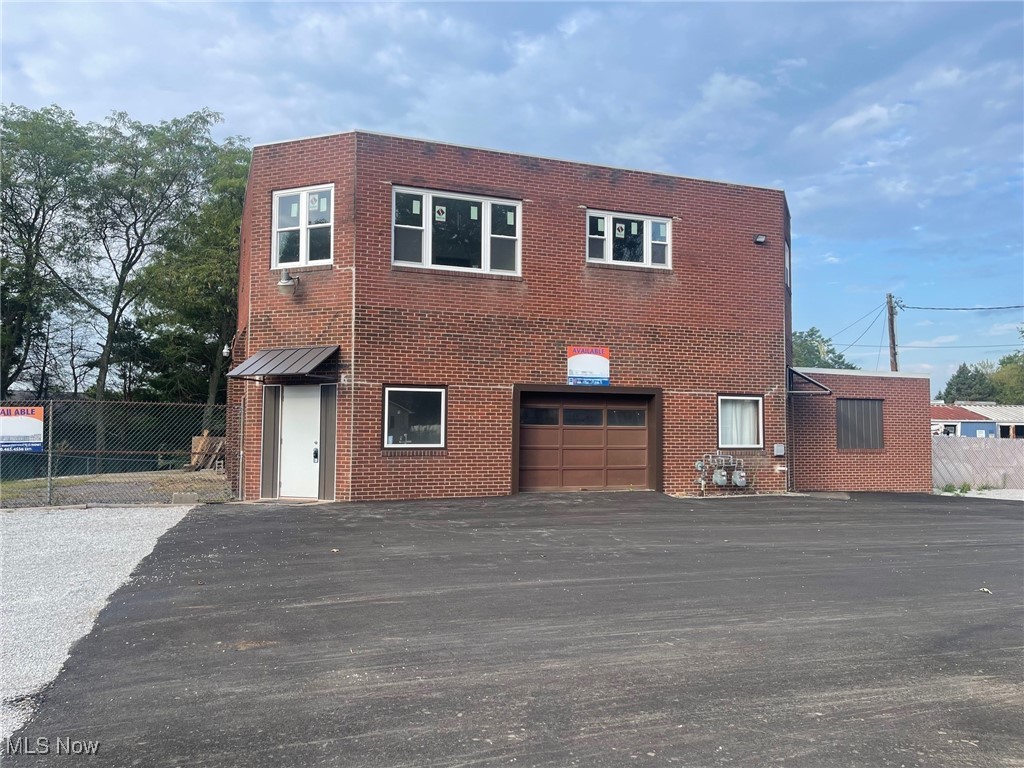 Mixed Use, all brick building on .40 acre. Completely updated first floor retail space and second floor offices. Updates include: plumbing, electrical, drywall, flooring, lighting, two new furnaces and hot water heater. Second floor office updates include completely updated kitchen and bathroom. Retail space has two showrooms, an office and a half bathroom. There is a one-car attached, tandem garage. The second floor office spaces has four rooms, a kitchen and a bathroom. There is a spacious back deck off the kitchen. Second floor office space has a separate entrance from the retail space. Parking lot has been repaved. There is a fenced in parking area in the back of the building and the building has plenty of parking in the front of the building.
