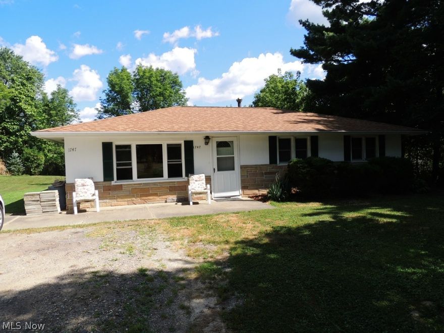 Neat clean move in ranch with large half acre lot. This home features many updates with 3 bedrooms, one bath, large kitchen and bonus room that could be dining, office or 4th bedroom. Priced to sell.