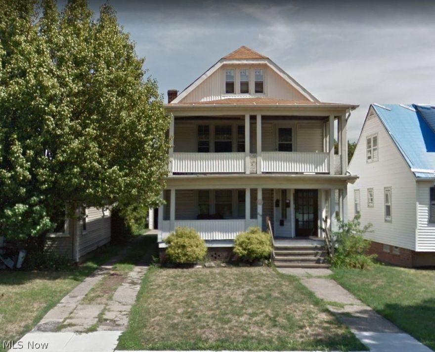 Out of state investor wants out of this property. House sold as-is. Furnaces, Hot Water Tanks & Electrical Panels all updated around 2012. No written leases available but tenants pay $550, $550 & $300/mo.