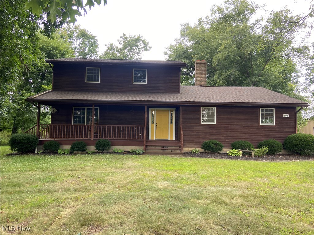 Looking for space and peace in the country? This 2-story cedar-sided home sits on 2.86 beautiful acres and has plenty to offer! With 4 bedrooms and 2 full bathrooms, there’s room for the whole family.The main level features hardwood floors and a spacious kitchen equipped with a refrigerator, stove top, oven, microwave, and dishwasher—all ready for you to move right in.
Outside, you’ll find a huge 60x40 pole barn—perfect for storage, projects, or even a home business—plus a 20x14 shed for extra space. The fully cemented driveway makes parking easy and clean, no matter the weather. Enjoy the quiet of the countryside with all the room you need to live, work, and play. This one has a ton of potential—come take a look!