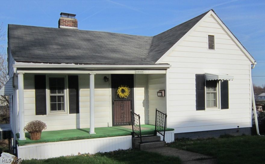 Great North End Location close to school, YMCA, & Hospital. This two bedroom home will be a great place to call home. LR has a beautiful brick gas fireplace and plenty of room for all your furnishings. The front porch is perfect to relax and visit with your neighbors but there is also a covered patio out back. Also a large fenced yard in the back.   Don't miss out.. it may be the home you have been searching to find!