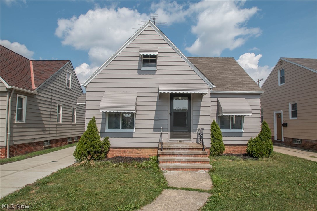 Welcome Home to 6402 Snow Rd. This charming 3 bedroom, 1 bathroom Cape Cod boasts nearly 1300 finished sq. ft., plus an additional 800+ finished sq. ft. in the basement, plumbed and ready for an additional bath. Conveniently located in the heart of Parma, and just minutes from I-480, I-77, Pearl, and State Roads, living here not only offers an excellent opportunity to shorten your daily commute, but can ease your mind with many updated mechanicals (CENTRAL A/C 2014, FURNACE 2009, SUMP PUMP 2017, HWT 2014...) and various big ticket items (ROOF 2012, DRIVEWAY 2017, EXTERIOR PAINTING 2017, INTERIOR PAINTING 2017...), already taken care of, PLUS a 1-year America's Preferred Home Warranty included! The main level offers a spacious eat-in kitchen and comfortable size living room, perfect for entertaining or watching the game, a recently renovated full bathroom (FLOORING, TUB/SHOWER, VANITY...) and 2 large bedrooms complete with ample closet space and original hardwood flooring. On the uppe