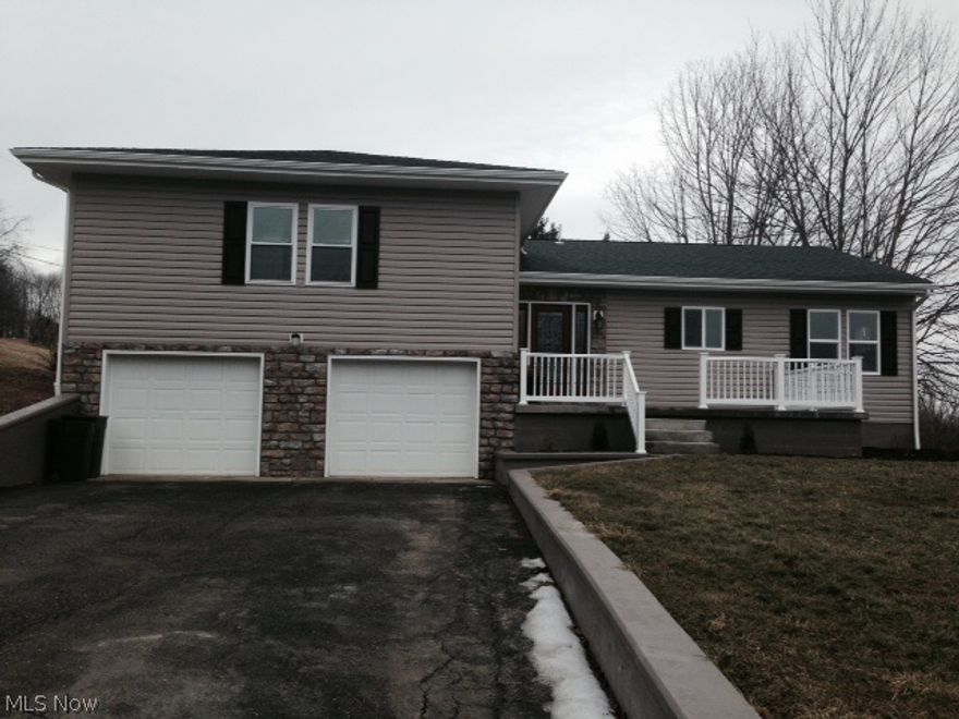 Completely and totally remodeled home just finished 2/9/15. Everything new including roof, furnace, central air, carpet, bathrooms, kitchen, electrical, plumbing and siding. This house need nothing but a buyer.