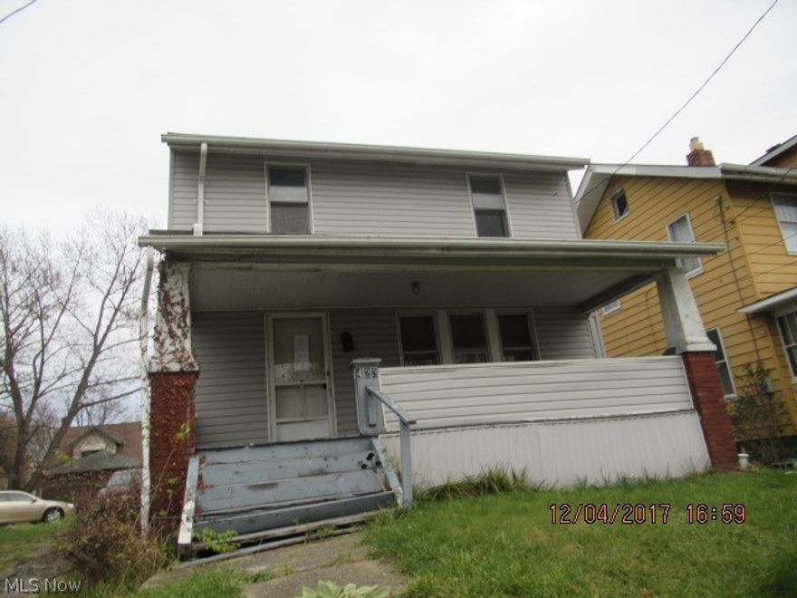 Colonial Home with Covered Porch and Large Detached Garage. Splaious Size Home with Unfinished Basement. Great Location near Freeways, Bus Lines, Shopping, and Schools. Great Opportunity for an Investment or Starter Home. Needs some T.L.C. Property is to be Sold AS-IS with all Faults and any/all remaining contents. Seller has no reports or disclosures. Buyer is responsible for due diligence in researching all taxes, assessments, and any other with appropriate authority. Seller does not pay for inspections, warranties, repair, surveys. Agents see broker remarks for Offer instructions and requirements. Attachments must be signed and returned with your offer.