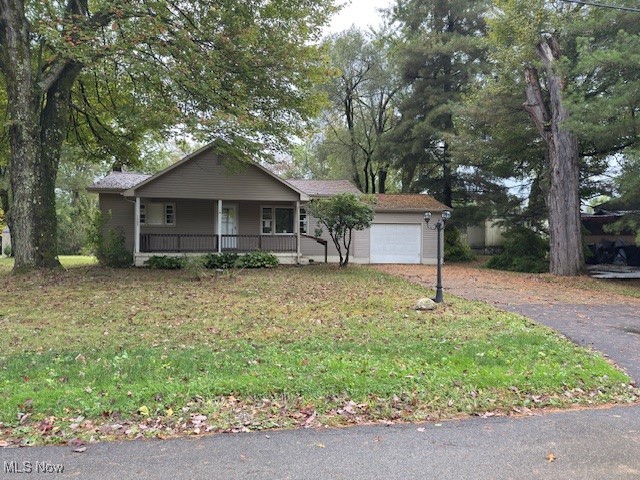 Liberty Twp- ranch consist of 3 bedrooms, 2 full baths, full basement and an attached 1 car garage and a large front porch, sitting on an 80" X 150" lot. Make an appointment with your buyer's agent to tour this home with you ASAP. Needs TLC!