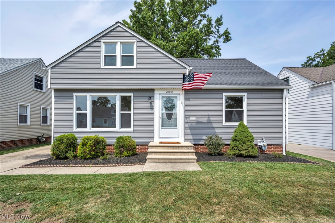 Welcome Home to Blissfield Dr. Meticulously updated to ensure move in ready, and easy living, you won’t want to miss this beautiful home in Willowick. From refinished original hardwood flooring, to an incredible kitchen, this is the one. Walk into a large living room with incredible natural light, leading into the dining area with slider to the backyard and galley kitchen; Two bedrooms and a full bath complete the main floor; Upstairs features a huge room that can be used as a bedroom, with closet area and plenty of easy access attic storage. Basement has the ready to relax recreation room and bonus room (Could be storage, office, below level bedroom, whatever you need it to be) and a laundry utility area. Fantastic curb appeal on a cul-de-sac, cannot ask for much more. Book your private showing today!