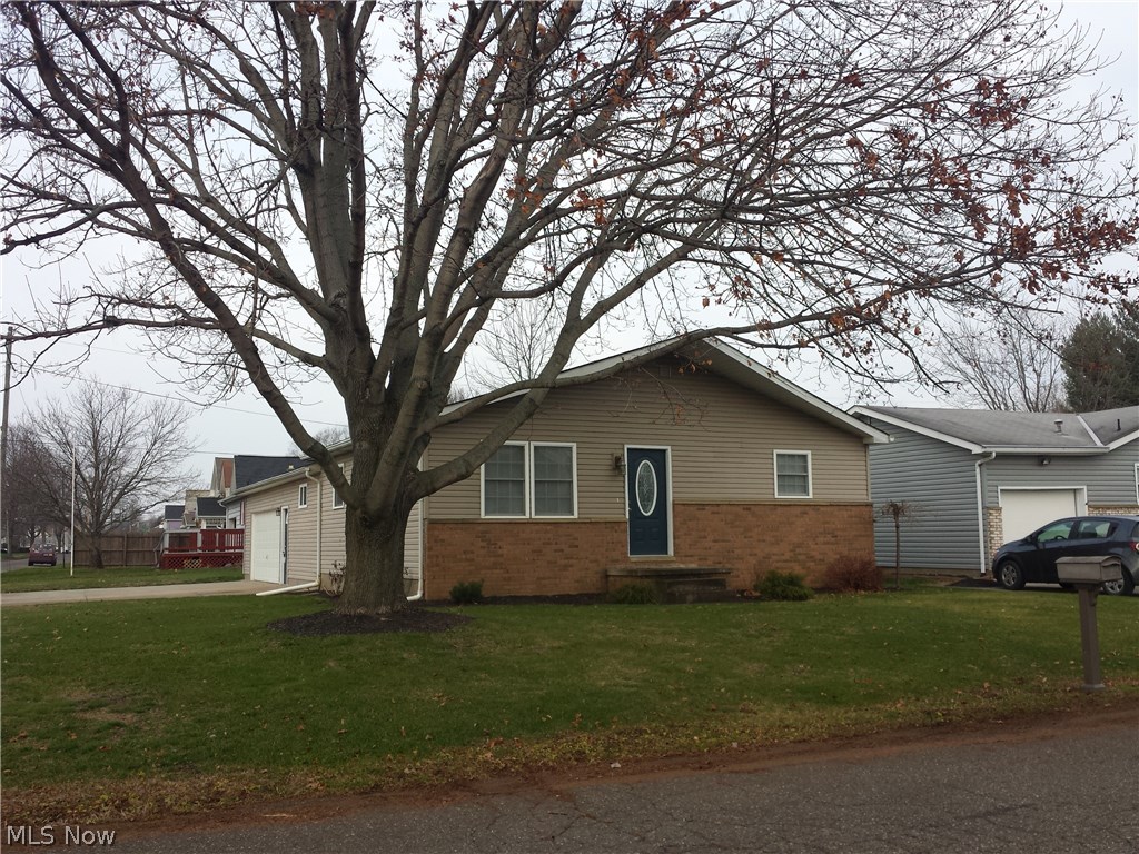 Ranch Home with spacious Garage, Newer Kitchen and Baths. 1st Floor Laundry and Newer Furnace and Upgraded Central Air. Roof Approx 8 - 10 years old. Master Bedroom has large Bath. Stainless steel Appliances approx 3 years old - No Warranties - 3 Stall Driveway. All Electric Home - Newer DR Floors. Electric upgraded with addition sub panel. H.W.T Rented 13.87
