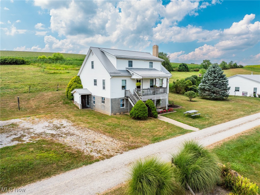 Auction Sept 15th. What a Great opportunity this 28 Acre property offers! Income-2 Homes for the in-laws-Hunting-Fishing! There is a Home /Shop Combo (2017) with a Large Open Concept living area, nice Cabinets, Pantry, 3 Bedrooms, Bath, and a large shop/Laundry area. This 1 level home is well insulated, easy to heat and has new flooring with a lifetime warranty. The 2nd Home has Kitchen, Living room, Bedroom and Bath on the main floor, plus 2 Bedroom upstairs, and a full walk-out basement. Both homes have gas heat and newer metal roof. There’s also a newer barn for a couple horses. The broiler house is Turn-Key ready for your flock of birds and immediate income! Offered intact with all equipment including a New NG generator for lights and curtains. It has Sensaphone and automation systems. All this, plus your own hunting spot and fishing Pond. call for a private showing. Don’t miss this Fabulous opportunity!