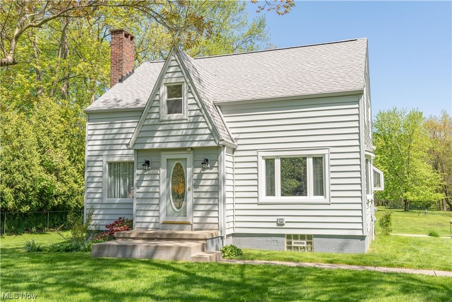 Welcome home to this lovely 4 Bedroom, 2.5 bath gem on over 2.5 acres in Tallmadge Schools!  You can have it all with the country setting, private pond, while still close to everything. This home was completely renovated from top to bottom when the owners purchased in 2000. It was taken to the studs and rebuilt to its current glory.  New electric, drywall, insulation, and siding just to name a few. Pull into your driveway with ample parking and overlook the beautiful landscaping. Step into the large mudroom/utility area and make your way into the kitchen with the large kitchen window and double wall oven. Natural light floods the home. The first floor includes dining area, living room, office, and half bath.  Up just a few steps and you enter into the massive owners suite with ensuite bathroom, jacuzzi tub, extra large shower, and an abundance of closet space.  Up a few more steps and there are three generous sized bedrooms with original hardwood floors and large closets. So much care