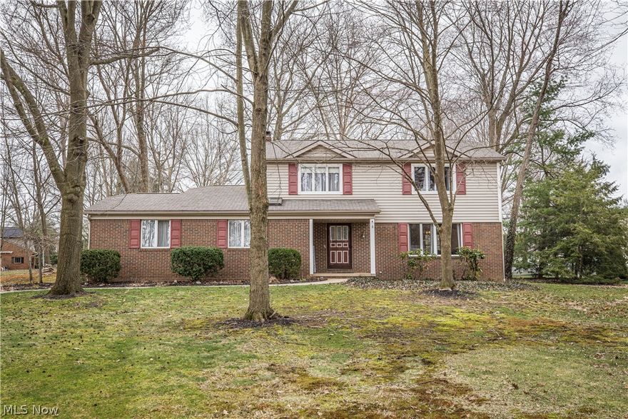 WELCOME HOME! Here is your opportunity you've been waiting for to own this BEAUTIFUL Colonial located in The Jackson LSD, with Strausser Elementary a stone throw away! Upon entering, you are greeted with an open foyer with stunning natural wood work that leads throughout the home. Open Concept, yet Traditional Colonial Style layout offers the best of both worlds. The main floor offers Formal Living Room with a wall full of Anderson Windows. Formal Dining Room with Built in Shelving is adjacent to the STUNNING Kitchen to challenge your inner Chef skills! Complete with Solid Surface Counters, Stainless Appliances, and is open to the Morning Room with Gas Fireplace, and Sunken Family Room with wall to wall windows! Truly an entertainers dream! Laundry Room, Full Bath with Walk in Shower and sky light, as well as an office with separate entrance, built-ins, and bayed window complete the Main Level. Upstairs, you with find 4 LARGE bedrooms, 2 of which have generously sized Walk In Closets i