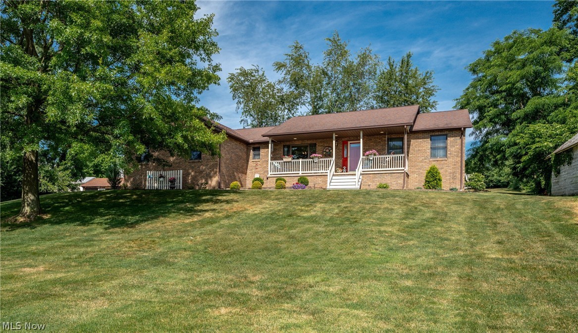 Welcome home to this custom-built, 3 bedroom, 2.5 Bath ranch just a short distance from Wooster. As you enter, you'll be greeted by an abundance of natural light and an open floor plan, creating a bright and airy atmosphere. The seamless flow from the entrance through the kitchen to the living room enhances the spacious feel. The kitchen features ample cabinet and countertop space, highlighted by a center island with seating, perfect for casual dining and entertaining. The owners's suite is a private retreat on one side of the home, complete with a nice-sized walk-in closet, double sinks, and a soaking tub in the bathroom. The two
additional bedrooms share a well-sized jack-and-jill bathroom. Additionally, there's a conveniently located half bath on the first floor adjacent to the laundry room. The full, unfinished basement offers plenty of storage space, ready for your personal touch. This meticulously maintained home also includes the perks of a central vacuum system and a generator for peace of mind. Enjoy a serene retreat in your backyard, featuring a paved patio and partial privacy fencing. The property includes a 3+ car garage with additional storage and another detached storage barn. Don't miss out on this incredible opportunity. Call today for a showing!