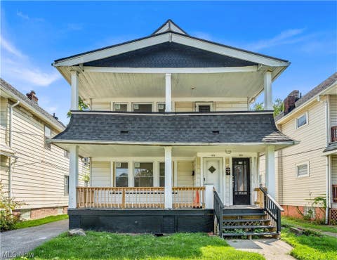 Photo of 477 E 148th Street, Cleveland, OH 44110 (MLS # 5239597)