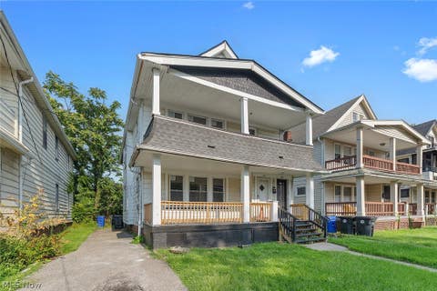 Tiny photo for 477 E 148th Street, Cleveland, OH 44110 (MLS # 5239597)