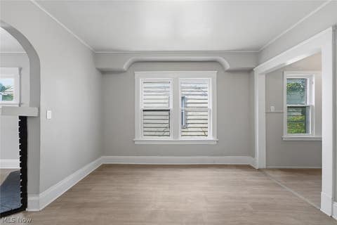 Tiny photo for 477 E 148th Street, Cleveland, OH 44110 (MLS # 5239597)