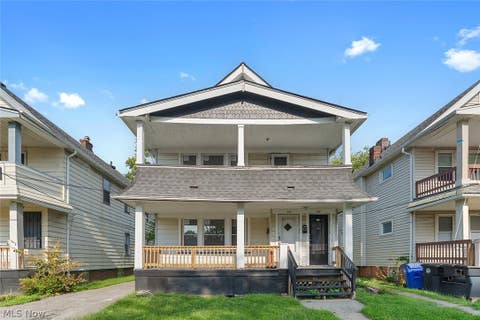 Tiny photo for 477 E 148th Street, Cleveland, OH 44110 (MLS # 5239597)