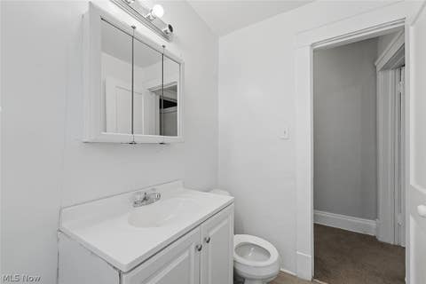 Tiny photo for 477 E 148th Street, Cleveland, OH 44110 (MLS # 5239597)