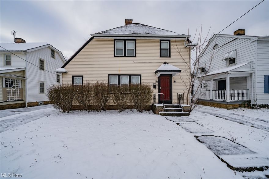 This nicely updated single family home would make for both an amazing primary residence or fantastic investment property. This 3-bedroom, 1-bath colonial has been well-maintained, with all mechanicals in good working condition: HWT 2021, furnace 2005, pex plumbing, and low-maintenance vinyl siding. The first floor offers an extra large living room with plenty of windows and a decorative fireplace, a formal dining room to host family and friends and the kitchen with gas range. On the second floor you will find the 3 bedrooms and bathroom.  Property passed LEAD Safe inspection and is located within the award-winning Shaker School District.  Seller-financing is NOT an option.