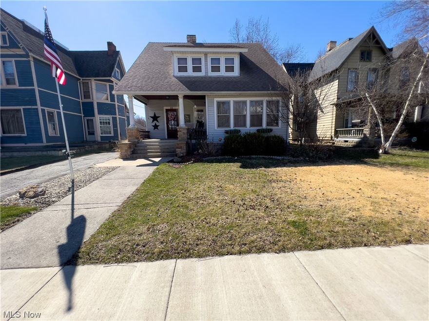 Well maintained Craftsman-style home, with easy access to Downtown Norwalk. Original woodwork throughout keeps the character of the home alive and well. Rare pull-through driveway gives to property from main road (Linwood) and back alley. Walk-Up Attic is ready to be finished, and will only add to the enjoyment of this great home. New Privacy fence (installed March 2023) surrounds the above ground pool in the backyard.