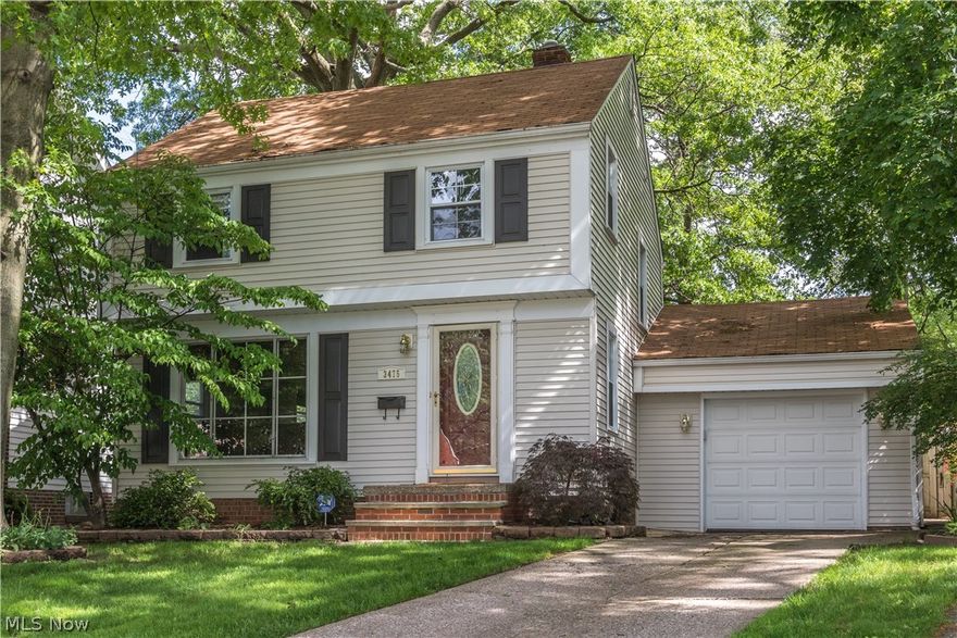 Well kept colonial in West Park- feels like home when you walk in the door! Lots of charming details, such as beautiful hardwood floors, wooden ceiling beams, and original built-in corner cabinetry. Enjoy cooking in the spacious kitchen with ample storage, island, and lighting under the cabinetry, and entertain guests in the bonus room, which is surround sound ready! Head on out to the backyard for more fun and relaxation, as this home has a gorgeous fenced in backyard. The home has had several updates- including both full bathrooms. One year homeowners warranty offered for peace of mind. Great location- close to Rocky River Reservation and other neighborhood parks, minutes from downtown Cleveland and Lakewood. Schedule your private showing today!