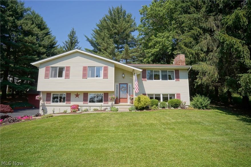 Beautiful raised ranch featuring 3 bed rooms, 2 full bath with close to 2800 sq ft of living space, situated on over 1.7 acres. Both floors have a wood burning fireplace, perfect for keeping your energy bills low. Enjoy the screened in porch over looking the meticulously maintained yard. The back yard features a 24x44 2-story barn, with electricity and heat. Furnace and AC were updated in 2018. Nothing to do but move right in and make it your own. Call for your private showing!